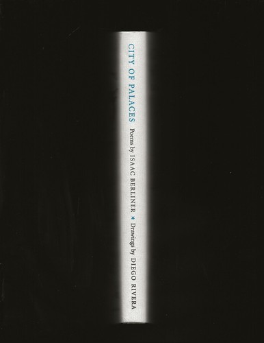 City of Palaces (Limited Edition)(Poems: Isaac Berliner, Drawings: Diego Rivera) - Bild 2 von 6