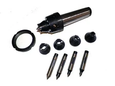 Z LIVE CENTER 5MT HYDRAULIC FACE DRIVER MORSE TAPER No. 5 MT5 FOR LATHE