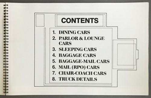 SIGNED Limited Edition William Glick Passenger Cars of the Burlington 1986 - Imagen 6 de 12