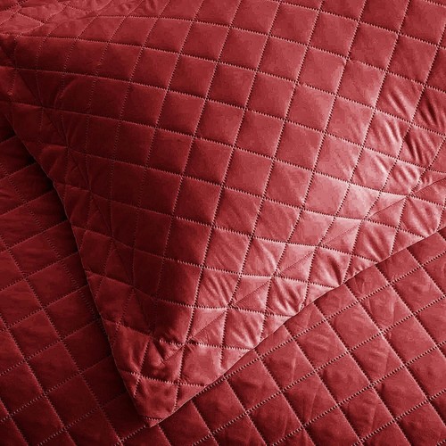3 Piece Quilted Embossed Bedspread Bed Throw Single Double King Size Bedding Set - Picture 18 of 34