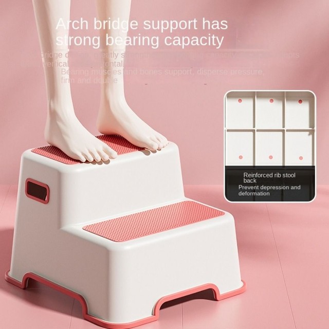 Toilet Potty Training Toilet stool Plastic Children's Foot Step Children Toilet Potty Training Toilet stool Plastic Children's Foot Step Children