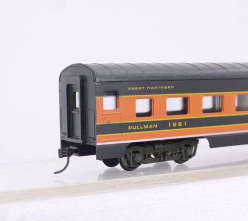 HO Scale Con-Cor 72’ Streamlined Passenger Car Coupler Conversion Kits - Picture 15 of 24