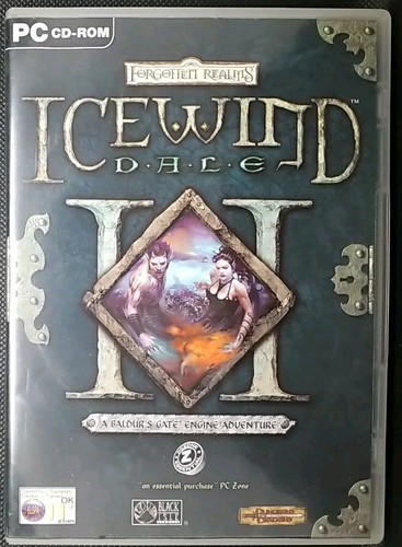 Forgotten Realms Icewind Dale 2-teiliges Spiel Baldurs Gate Fantasie