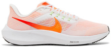 Nike Air Zoom Pegasus 39 White Bright Crimson Total Orange DH4071-102 Men's 12