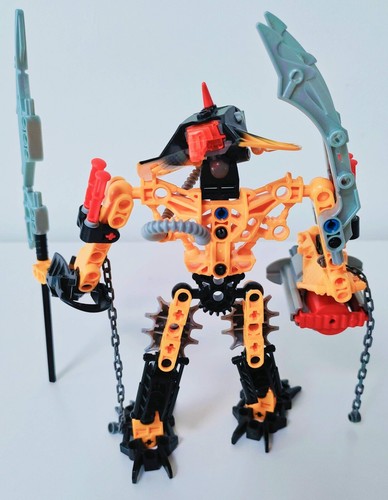 LEGO Bionicle | Mahri Nui | Toa 8912: Hewkii Of Stone | Set Completo - Foto 2 di 3