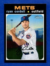 2020 HERITAGE #684 RYAN CORDELL
