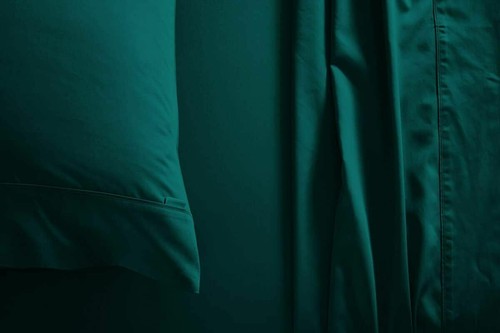 Coziest Egyptian Cotton 1000TC 4 PCs Waterbed Sheet Set Cal King Solid Colors - Picture 15 of 207