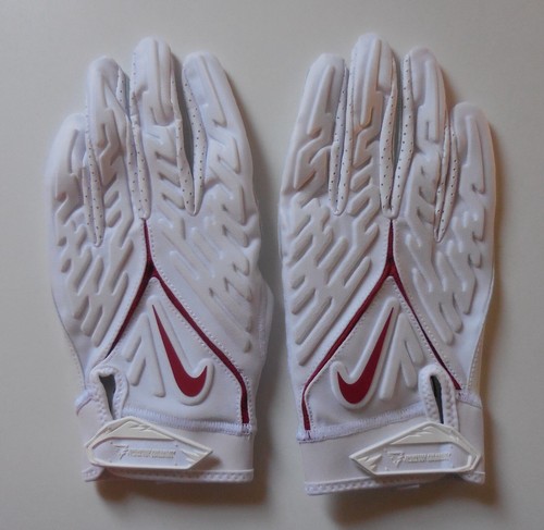 Guanti da calcio Nike Superbad 6.0 NCAA uomo squadra Arkansas Razorbacks XL - Foto 3 di 7