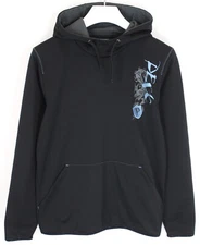 PEAK PERFORMANCE Smoky Hoodie Men's MEDIUM Kangaroo Pocket Logo Coated Dragon