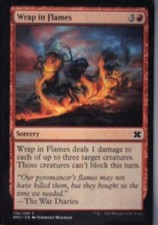 Wrap in Flames - Modern Masters 2015: #136, Magic: The Gathering Nm R163