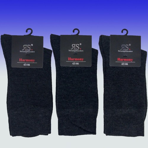 Baumwollsocken, Gesundheitssocken, Soft-Bund ohne Gummi, handgekettelt, 80% BW - Bild 6 von 6