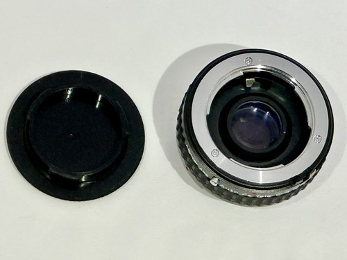 Albinar ADG Auto 2x Teleconverter 861 (Japan) Ricoh KR Mount & Leather Case - Picture 6 of 10
