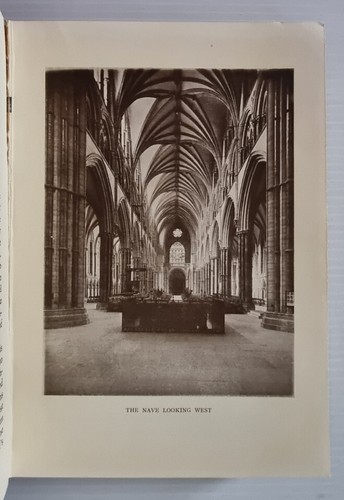 1938 / The STORY of LINCOLN MINSTER / J.H. SRAWLEY / Lincolnshire Local History - Picture 10 of 12