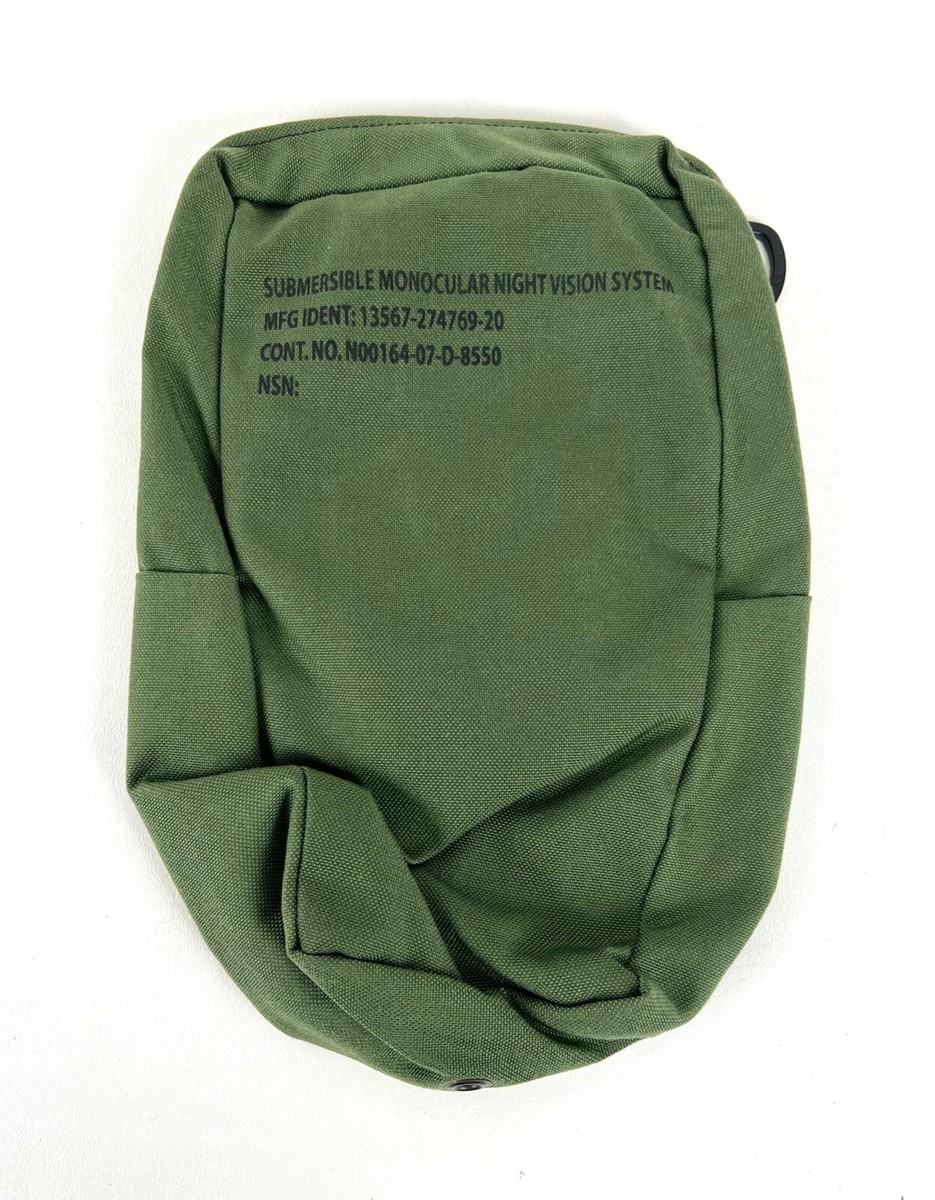 New USGI AN/PVS-14 PVS-7 Night Vision Soft Case Bag Pouch OD Green