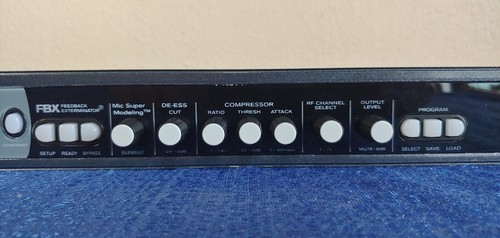 Sabine SW71-R 2.4 GHz Wireless Diversity Receiver - Picture 3 of 11