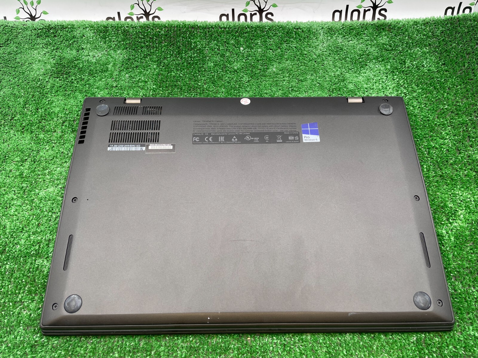 Lenovo ThinkPad X1 Carbon 2ndGen Laptop i5-4300U / 8GB RAM / 128GB SSD TOUCH - Picture 18 of 19