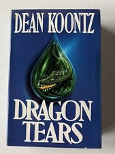 Dragon Tears By Koontz, Dean 1993 Like New!