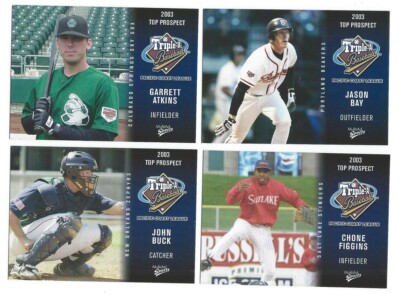 2003 Multi-Ad Pacific Coast (PCL) Top Prospects Minor League Baseball Card  PICK