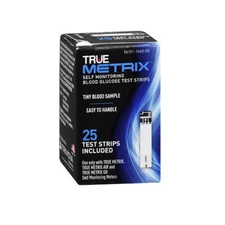 Self Monitoring Blood Glucose Test Strips  25 Count By Trividia Health