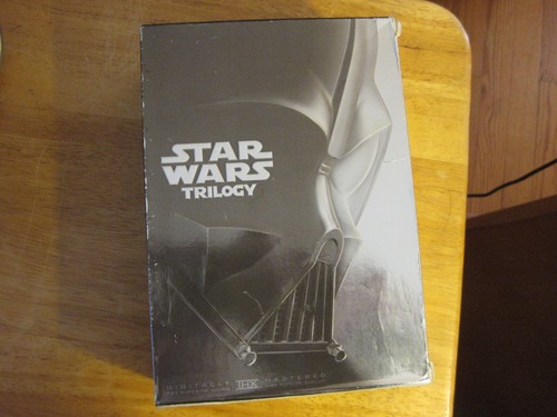 Star Wars Trilogy (DVD, 2004, 4-Disc Set, Full Screen)