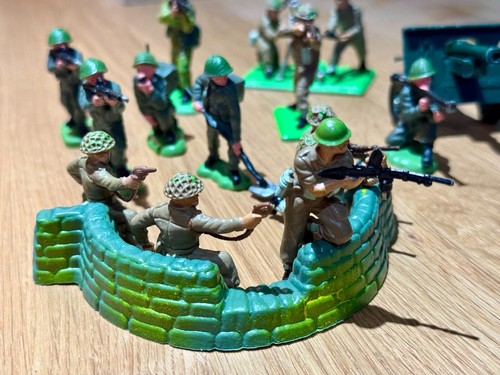 Britains American, British & German WW2 Soldiers Kubelwagen Field Gun BAT Cannon - Bild 10 von 22