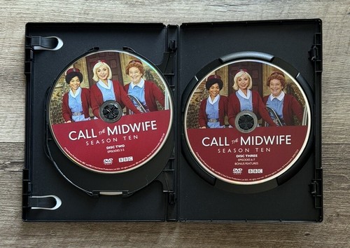 Call the Midwife: Complete Tenth 10th Season Ten 10 [DVD, 3-Disc] FREE SHIPPING - Picture 4 of 4