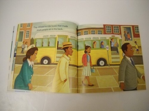 Scholastic Martin Luther King Jr. My First Biography 2009 Brand New Rare Cute! - Bild 9 von 12