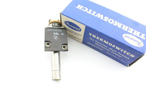 New Qty 1 FENWAL THERMOSWITCH 18420-0 Made in USA 5A 115VAC Temp Set 41F - Bild 11 von 16