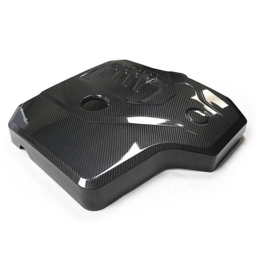 Dry Carbon Front Engine Cover Cap for BMW 3/4/5/7 Series G20 G22 G30 G11 G16 B48 - Picture 5 of 11