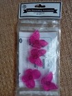 JEM Cake Decorating Accessories Lacy Butterflies Set Of 4