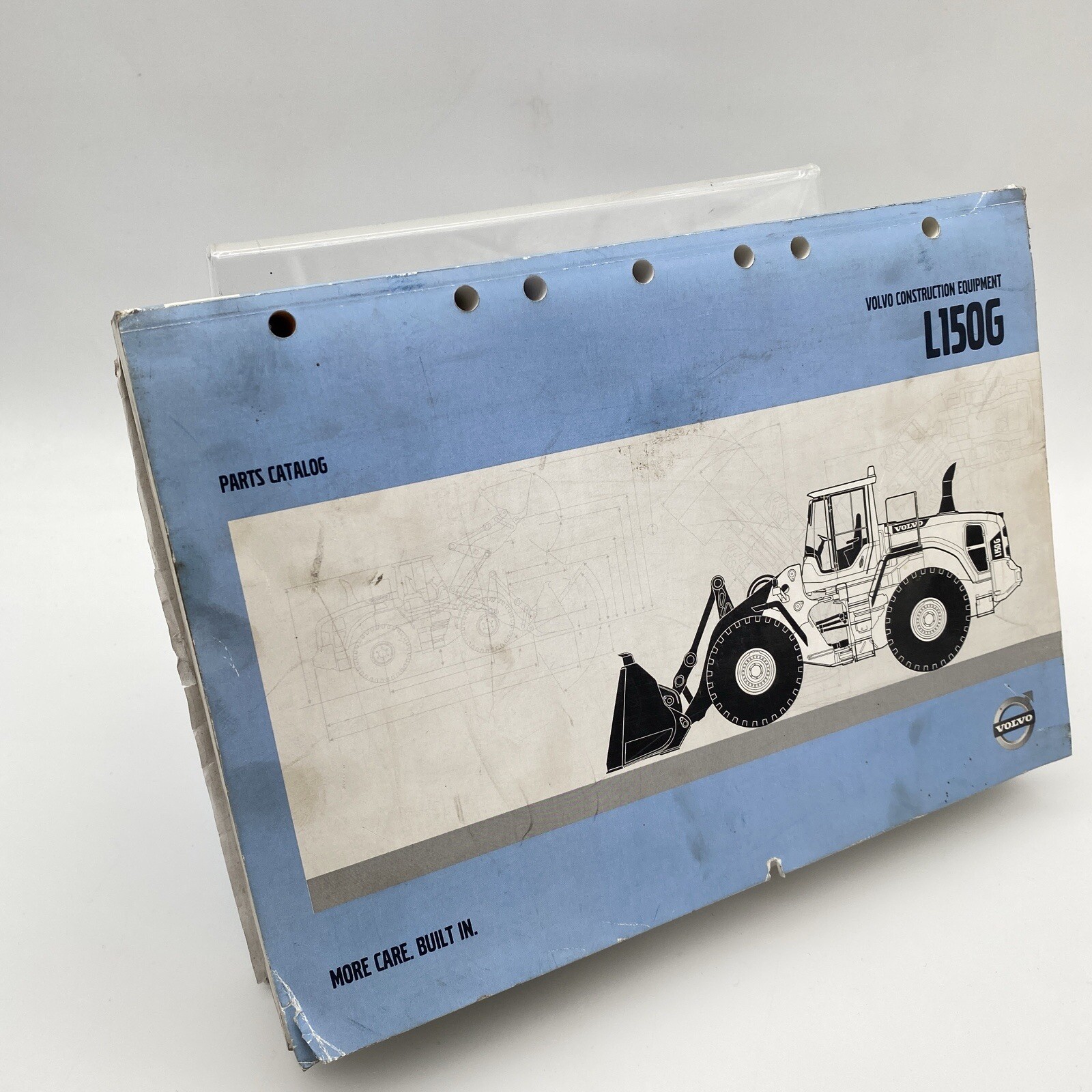 Volvo Wheel Loader L150G Spare Parts List Catalog 2011