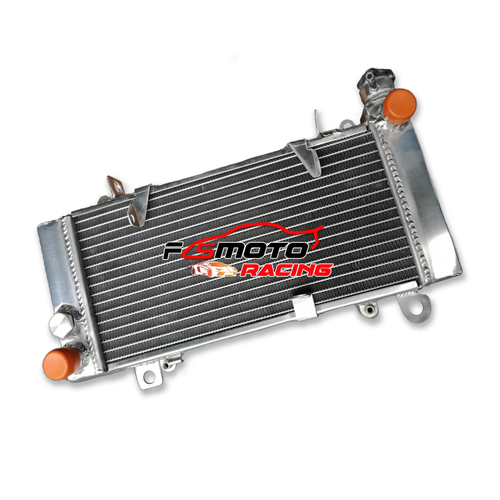 Aluminum Radiator FOR Honda VFR750 VFR750F RC24 VFR 750 1986-1989 1987 1988 - Bild 2 von 5