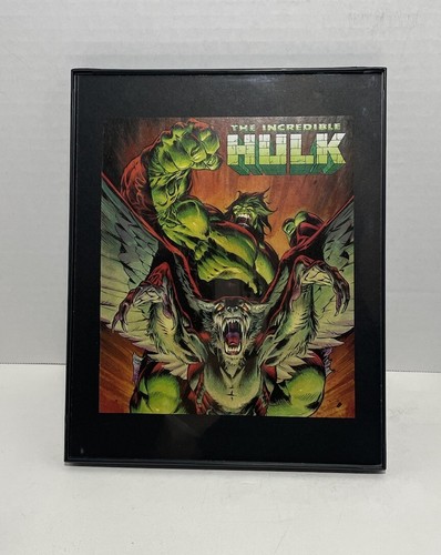 The Incredible Hulk #23 MCU Comic Wall Art Framed 8” X 10”
