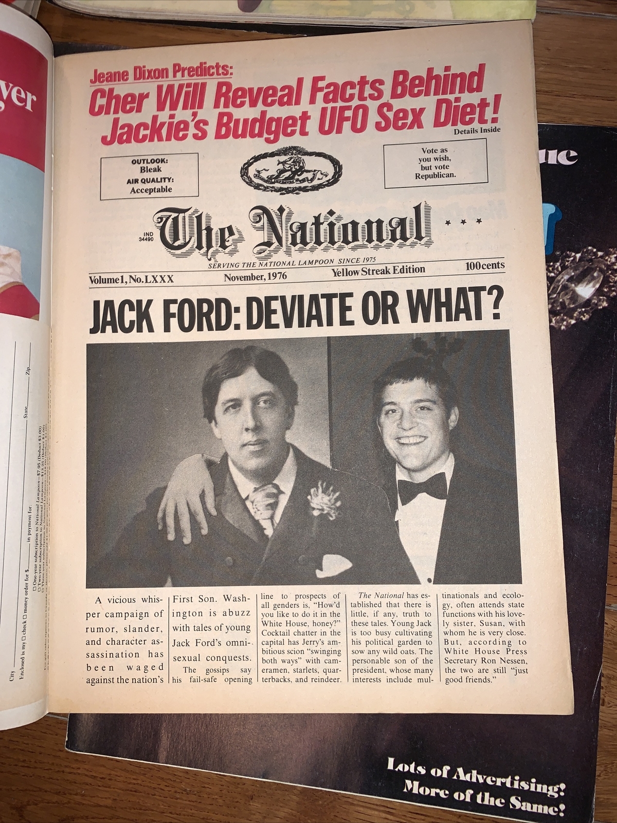 lot of 12 National lampoon magazine 1976 Bardzo popularne i okazyjne