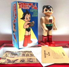 Billiken Astro Boy Wind Up Tin Toy Figure 1997 Vintage Osamu Tezuka RARE 