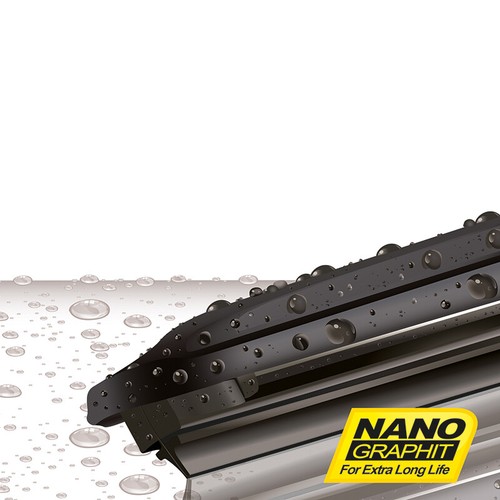 Fits Volkswagen T6 T6.1 /CARAVELLE  2015 - ON HH24"24"ST Front Wiper Blade Set - Picture 6 of 13