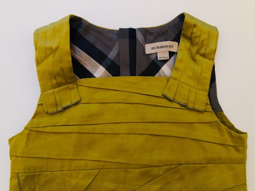Burberry Mädchen Traum Kleid 5 110 cm grün w. neu - Bild 4 von 6