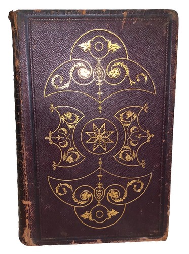 1845, 1st, HENRY WADSWORTH LONGFELLOW, THE POETS AND POETRY OF EUROPE, LEATHER - Picture 2 of 10