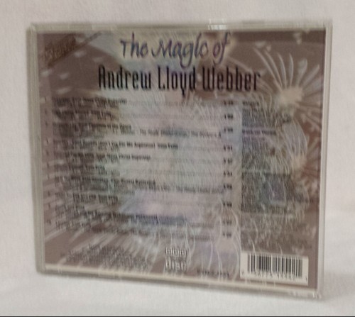 Magic of Andrew Lloyd Webber Various Artists Orlando Pops Music CD 1996 - Picture 3 of 7