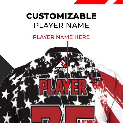 CUSTOM Sports Jersey Personalized Name Number Team - Mad Bags - Cornhole Jersey - Bild 4 von 7