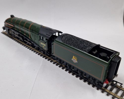 Hornby Live Steam R2277 Dwight D Eisenhower BR Loco A4 4-6-2 - OO Gauge - Foto 5 di 16
