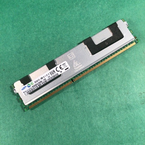 Samsung M393B4G70DM0-YH9 32GB 4Rx4 PC3L-10600R 1333MHz ECC Server RAM - Foto 1 di 2