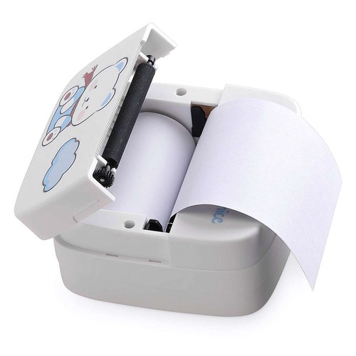 Mini Pocket Thermal Printer Wireless Bluetooth Inkless Photo with Roll Paper new - 第 9/14 張圖片