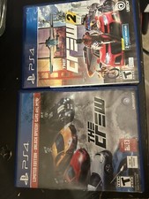 Crew 2 And Crew 1(Sony PlayStation 4, 2018)