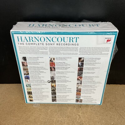 Harnoncourt Collection[4]〜[13] Harnoncourt-The Complete Sony Recordings by Nikolaus