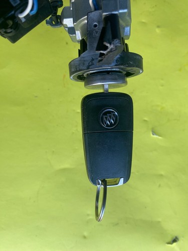 2012-2017 BUICK VERANO STEERING IGNITION SWITCH LOCK WITH KEY OEM 13504286 - Picture 4 of 4