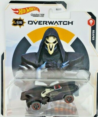 Hot Wheels Overwatch Reaper Character Car Version New Release 