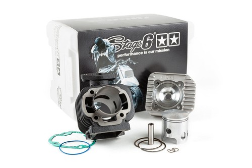 Kit de cilindros Stage6 Streetrace 70ccm Minarelli de pie