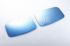 SPOON SPORTS JDM 10-16 CR-Z ZF1 ZF2 Door Side Blue Mirror Lens Set