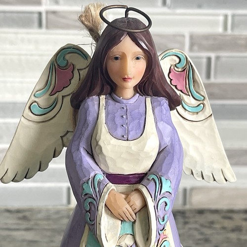 Jim Shore Heartwood Creek My Angel's Name ist Grandmother 7" Figur - Bild 5 von 10
